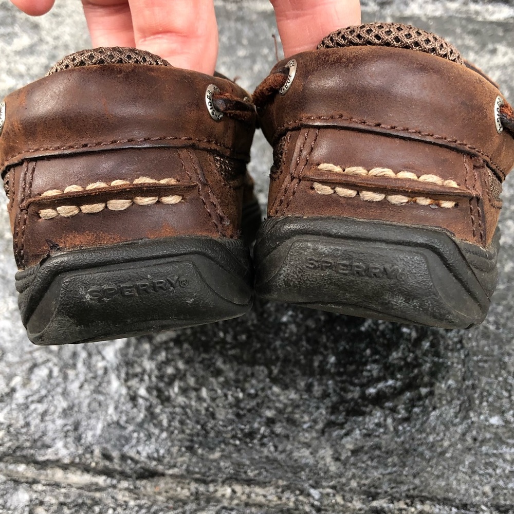 Sperry Top-Sider brown Boat shoe - size 7.5 - Picture 3 of 6